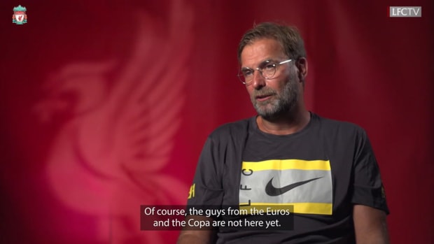 Klopp on pre-season and energy of his team
